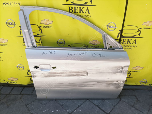 OPEL CORSA F SAĞ ÖN KAPI ÇIKMA ORJİNAL YEDEK PARÇA