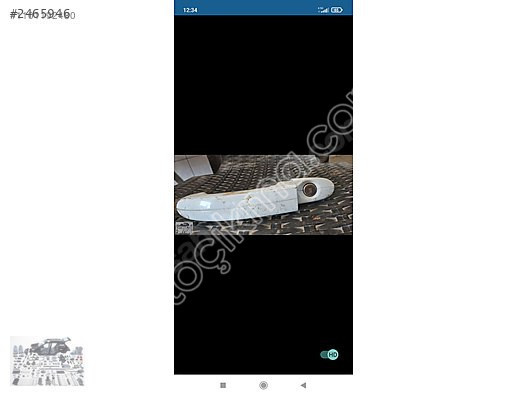 Ford Mondeo dış kapı kolu