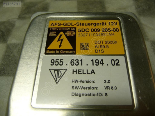 PORSCHE CAYENNE ZENON KONTROL ÜNİTESİ 95563119402