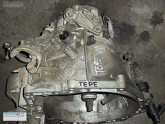 PEUGEOT PARTNER TEPEE 1,9 ŞANZIMAN