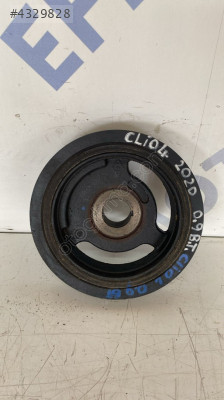 renault clio 4 2020 0.9 çıkma orjinal krank kasnağı (son fiyat)