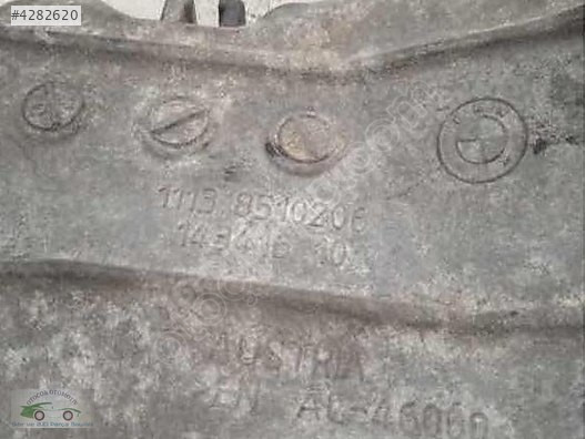 BMW E60 E90 E92 E93 F10-F30 N47 ORJ ÇIKMA YAĞ KARTER 11138510206