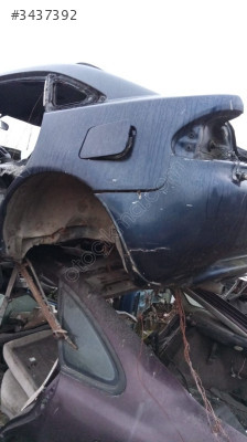 Mazda lantis sol arka çamurluk kesme yedek parça