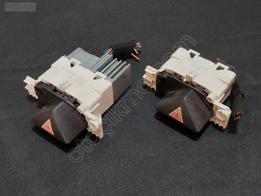 FORD FOCUS 1 SOGUTMALI VE STANDART DÖRTLU FLAŞÖR DÜGME