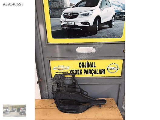 YP00028777 opel grandland x sis far çerçevesi ORJİNAL OTO