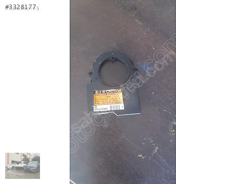 TOYOTATA COROLLA DİREKSİYON AÇI SENSÖRÜ ÜNALLAR OTO ÇIKMA YEDEK