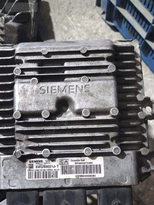 Citroen C3 1.4 HDI Motor Beyni 5WS40021J-T 9650670480 9643455080