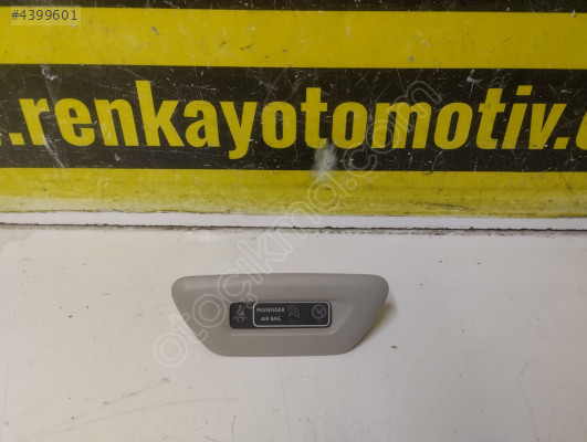 969826323R DACİA DUSTER AİRBAG LAMBASI ÇIKMA ORJ RENKAY KOCAELİ