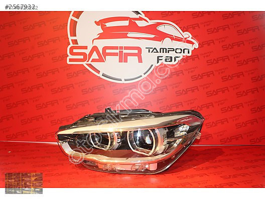 BMW F20 1.16 1 SERİSİ LEDLİ SOL ÖN FAR LAMBASI