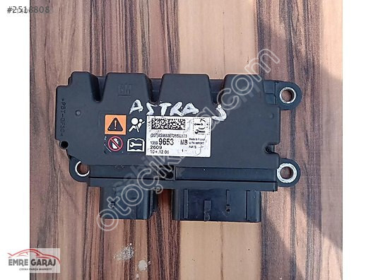 13599653 Astra J Airbag Beyni