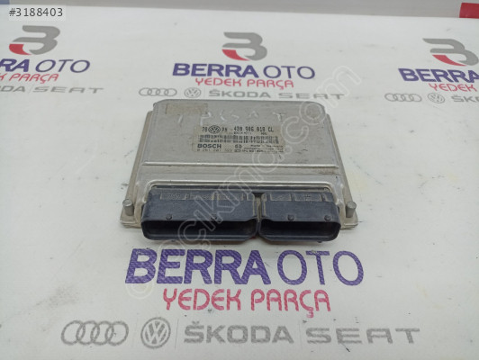 4B0906018CL VOLKSWAGEN AUDİ SEAT SKODA MOTOR BEYNİ