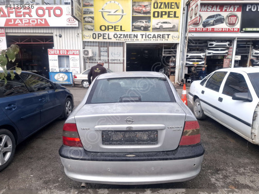 ÖZMEN OPEL VECTRA B SAĞ SOL ARKA ÇAMURLUK PANEL TAMPON