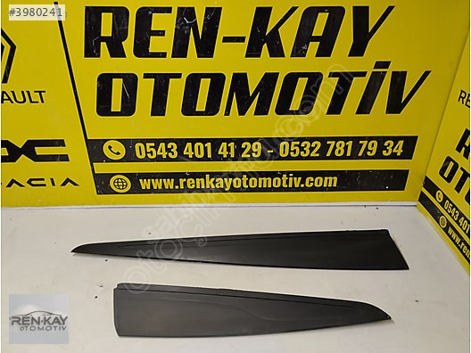 828762614R / 801865598R RENAULT CLİO 4 SAĞ ÖN ARKA KAPI BANDI