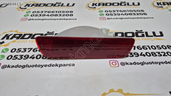 NİSSAN QASHQAİ J10 ARKA TAMPON ORTA REFLEKTÖR SIFIR YEDEK PARÇA