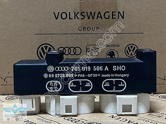1995-2010 VW Sharan Fan Kontrol Ünitesi 701919506A