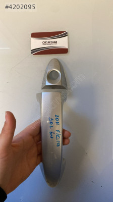 8A61-A22404 ford fiesta sol ön kapı kolu ve badem kapağı