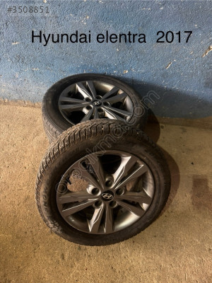 Hyundai elentra jant 3 adet