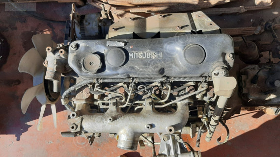 Mitsubishi Canter için Turbosuz Komple Motor