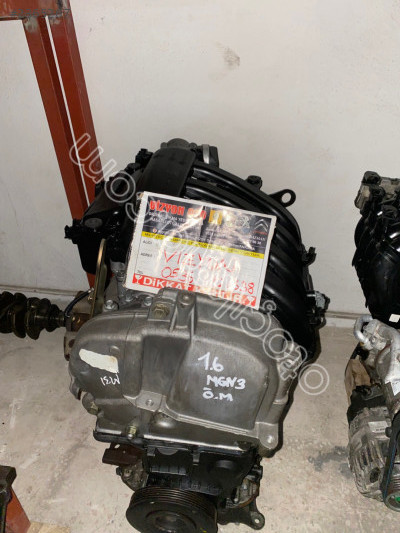 RENAULT MEGANE 3 1.6 BENZİNLİ KOMPLE MOTOR ✅