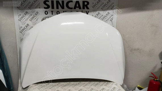 SİNCAR'DAN TOYOTA COROLLA 2019 2024 ÖN KAPUT ÇIKMA ORJİNAL