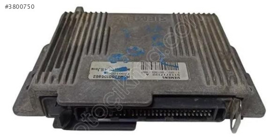 Renault Megane Motor Beyni / 7700108061, HOM7700106962