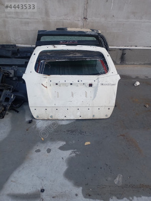 Ssangyong Rexton bagaj kapağı