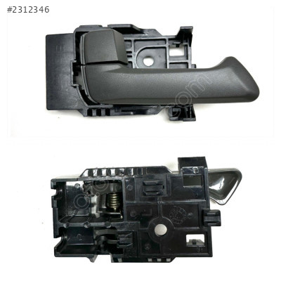 ISUZU DMAX İÇ SOL KAPI KOLU (SİYAH) 2002-2011