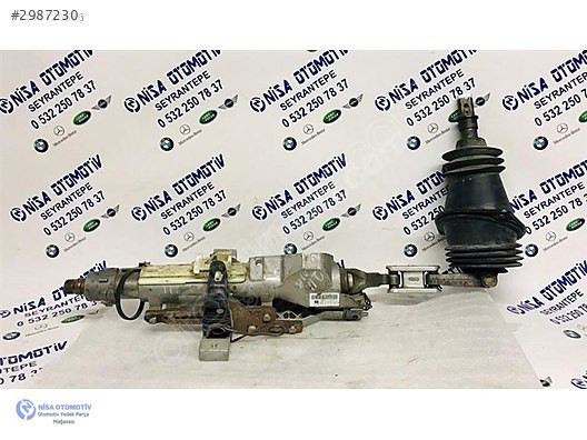 MERCEDES E SERİSİ W211 E220 DİREKSİYON KOLONU ÇIKMA A2114604016