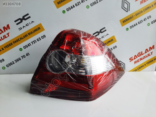 Megane 2 Sedan 2003-2006 Sıfır Sağ Stop - Mars 8200142681