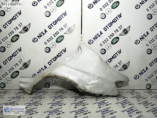 BMW 3 SERİSİ F30 KASA SOL ARKA ÇAMURLUK ORJ ÇIKMA 12-18