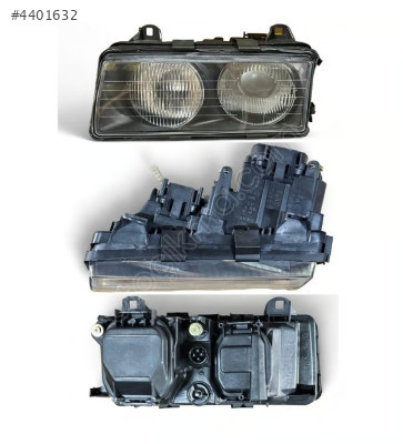 63121393271 E36 91-94 ZKW TYPE   KOMPLE FAR SOL