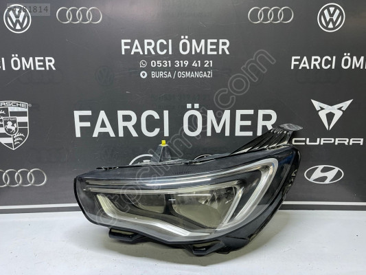 OPEL GRANDLAND X SOL ÖN FAR ORJİNAL