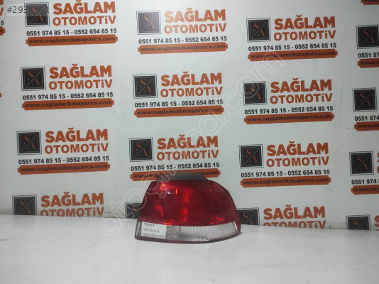 VW GOLF-6 ÇIKMA SAĞ ARKA STOP