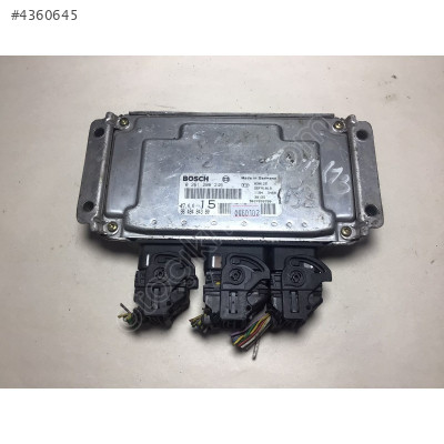 Citroen Saxo Motor Beyni 0261206246 M7.4.4 9648484380