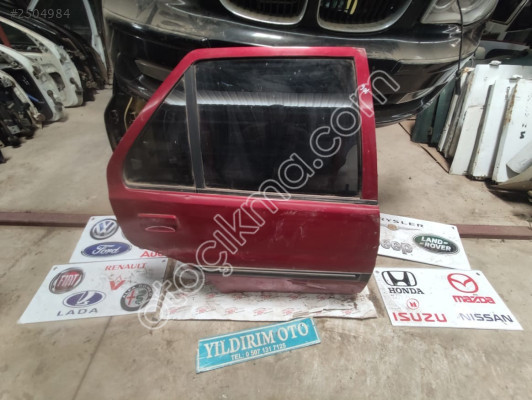 PEUGEOT 106 SAĞ ARKA KAPI