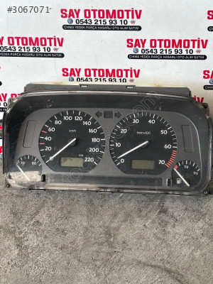 1H0919860C GOLF 3 KİLOMETRE GÖSTERGE PANELİ SAATİ