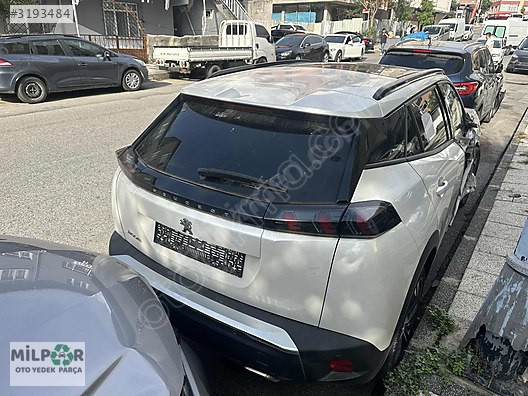 PEUGEOT 2008 HATASIZ ARKA BAGAJ 2021 MODEL ARAÇ ÜZERİNDEN SÖKME