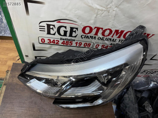 RENAULT MEGAN 4 SARI SOKET SAĞ SOL FAR ORJINAL HATASIZ