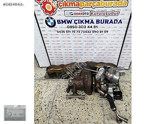 Alfa Romeo 155 için BMW 4.35i N55 Çıkma Turbo - Orijinal