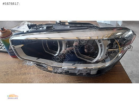 2016 BMW 1 Serisi Sol Far - Ünallar Oto Çıkma Yedek Parça