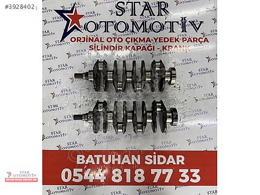 Honda civic 1.6 ies D16Y4 kafa 24 Krank mili