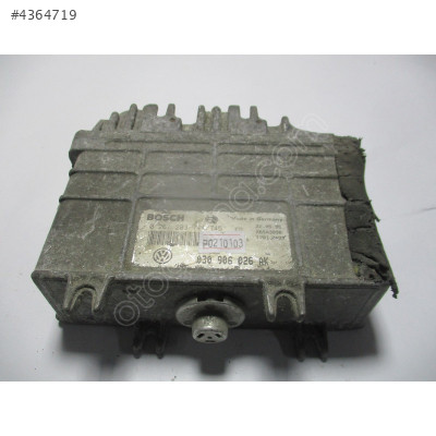 Volkswagen Polo 1.0 Motor Beyni 0261203744 030906026AK