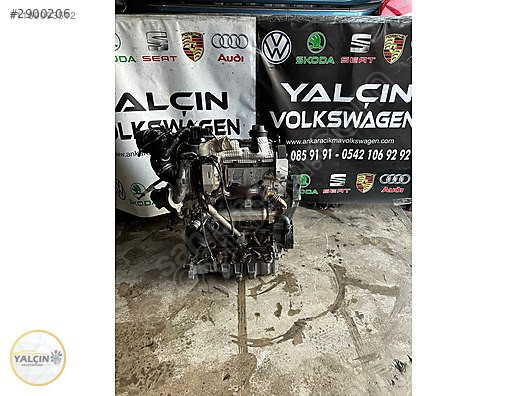 WW GOLF 2015 SONRASI CRL CRK MOTOR