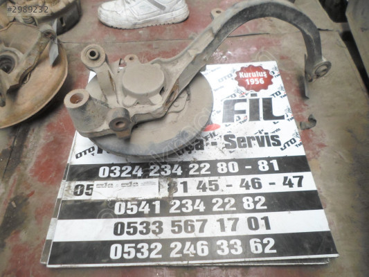 HYUNDAİ SONATA (G4JP) 2004 2.0 BENZİNLİ KLİMALI ARKA AKS TAŞIYICI
