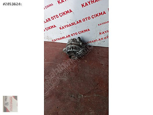 HONDA VTEC 2 ŞARJ DİNAMOSU KAYHANLAR OTO ÇIKMA 