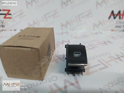 AUDI A1 CAM ACMA DUGMESİ KROMLU 2019-2022 5G0959855C