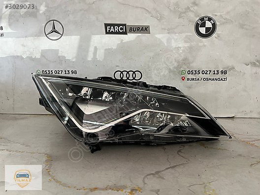 LEON FULL LED SAĞ FAR ORJİNAL