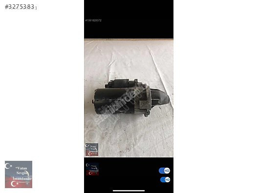 MERCEDES CLK 200 2000 MODEL MARŞ MOTORU 005 151 06 01