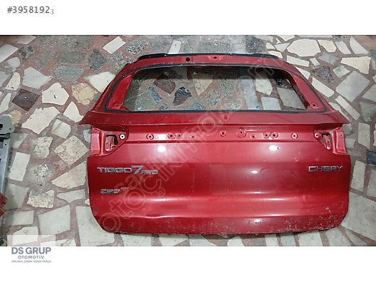 CHERY TİGGO 7 PRO BAGAJ KAPAĞI ORİJİNAL