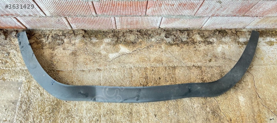 RENAULT CLİO 4 ÖN TAMPON SPOYLER ORJİNAL SIFIR